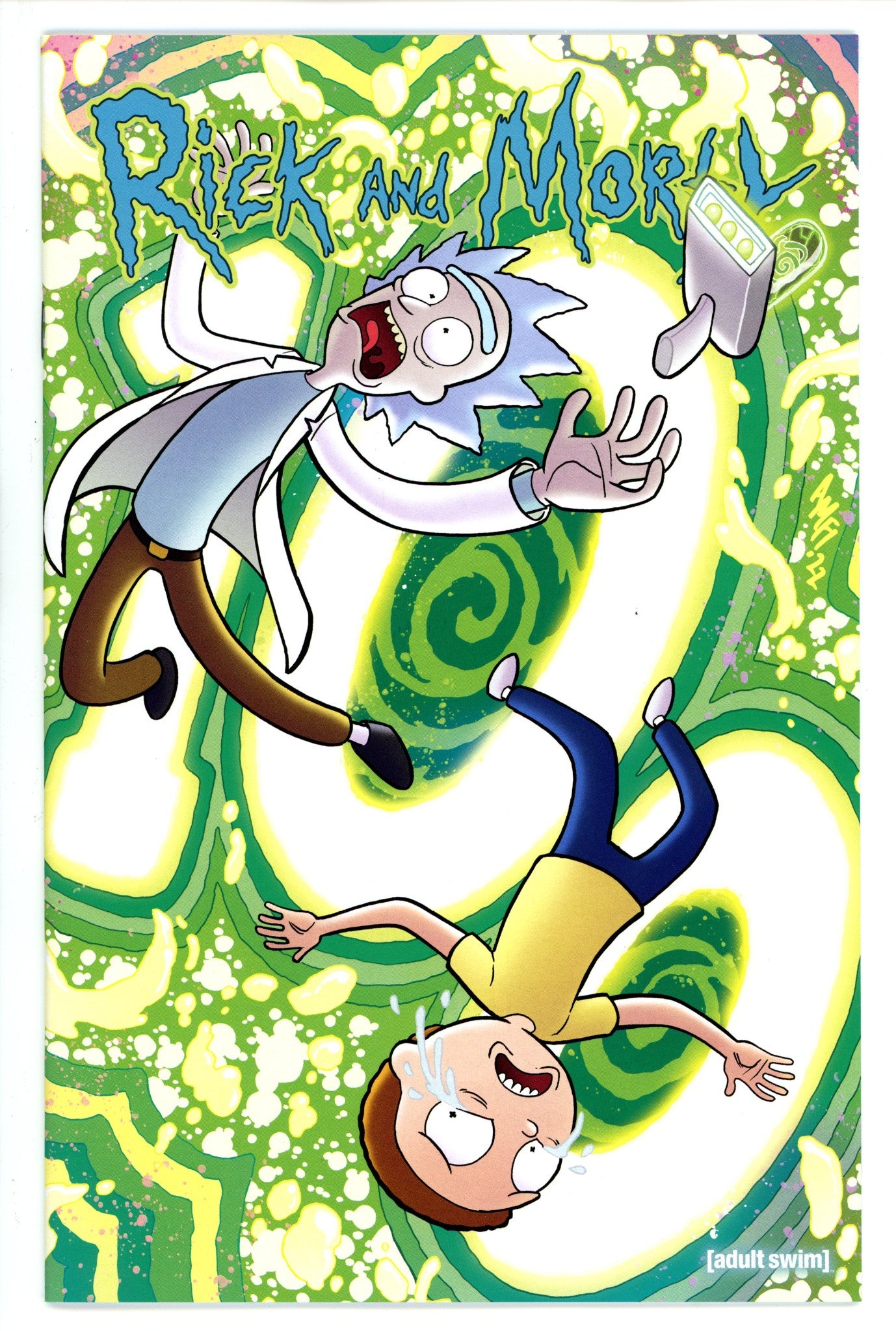 Rick and Morty 100 Fleecs Variant (2022)