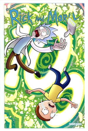 Rick and Morty 100 Fleecs Variant (2022)