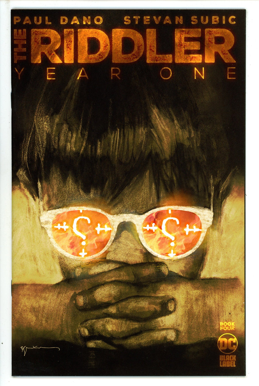 Riddler Year One 4 (2023)