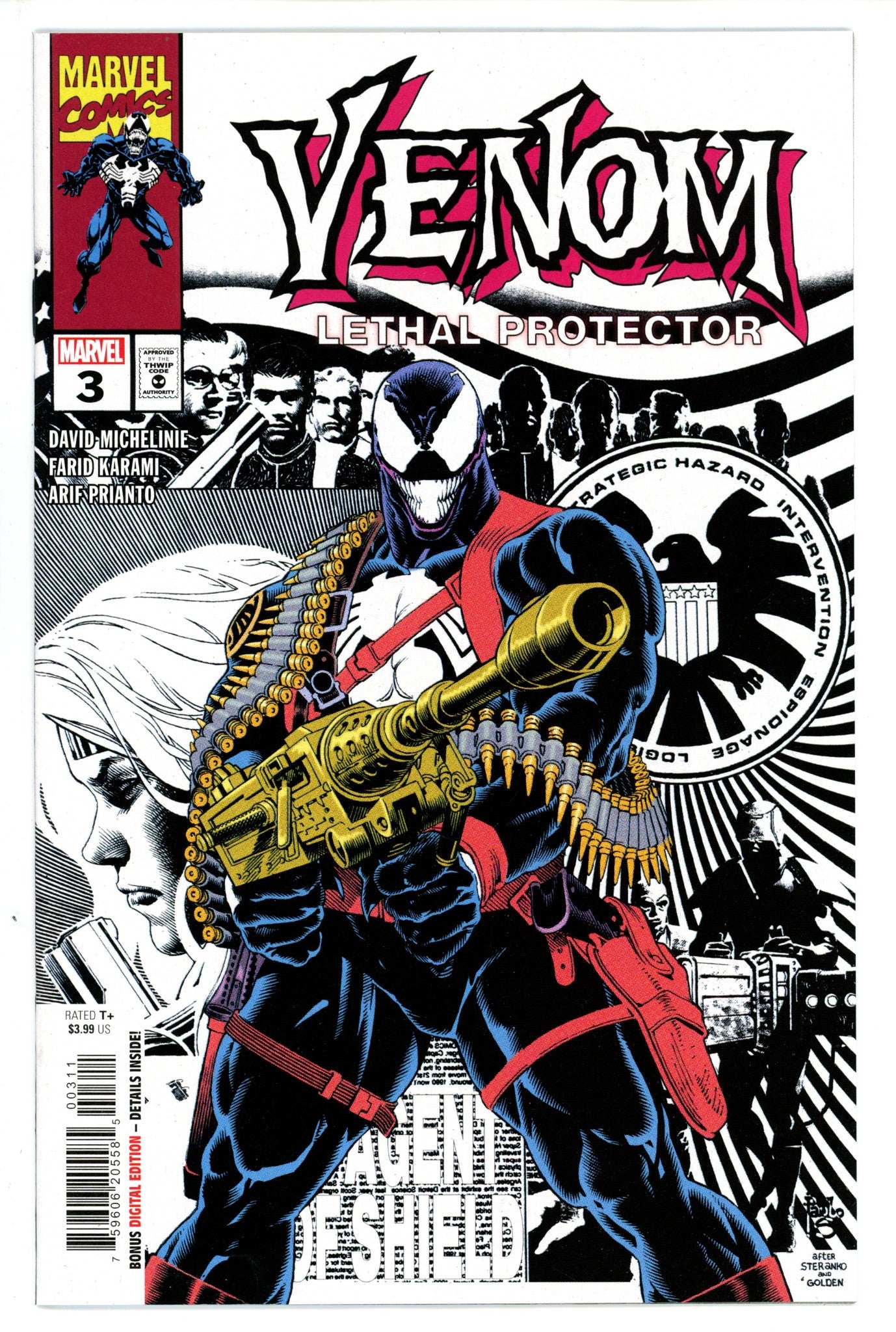 Venom Lethal Protector II 3 (2023)
