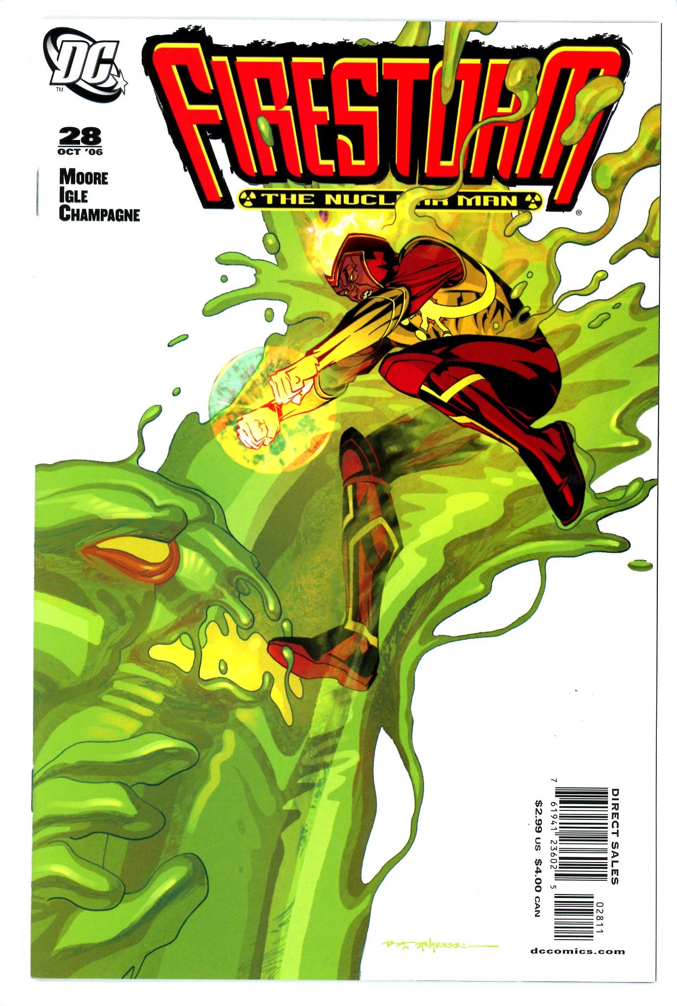 Firestorm: The Nuclear Man Vol 3 28-DC-CaptCan Comics Inc