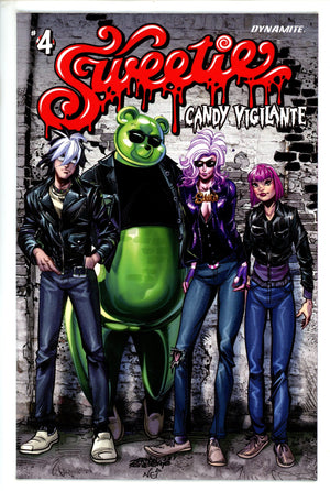Sweetie Candy Vigilante 4 Zornow Homage Variant (2023)