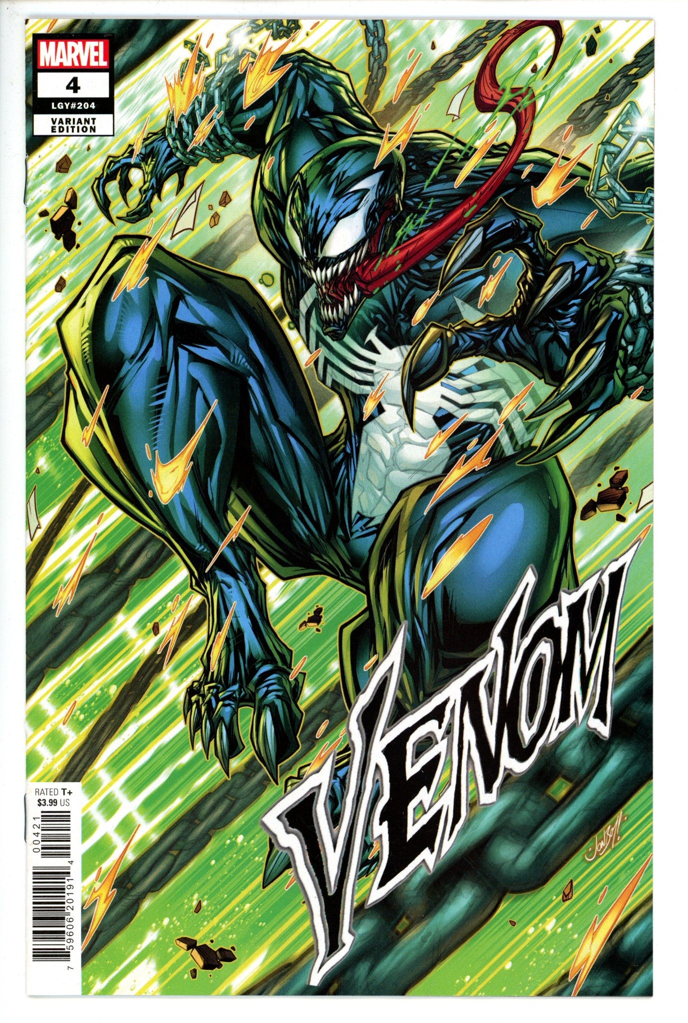 Venom Vol 5 4 Meyers Variant NM