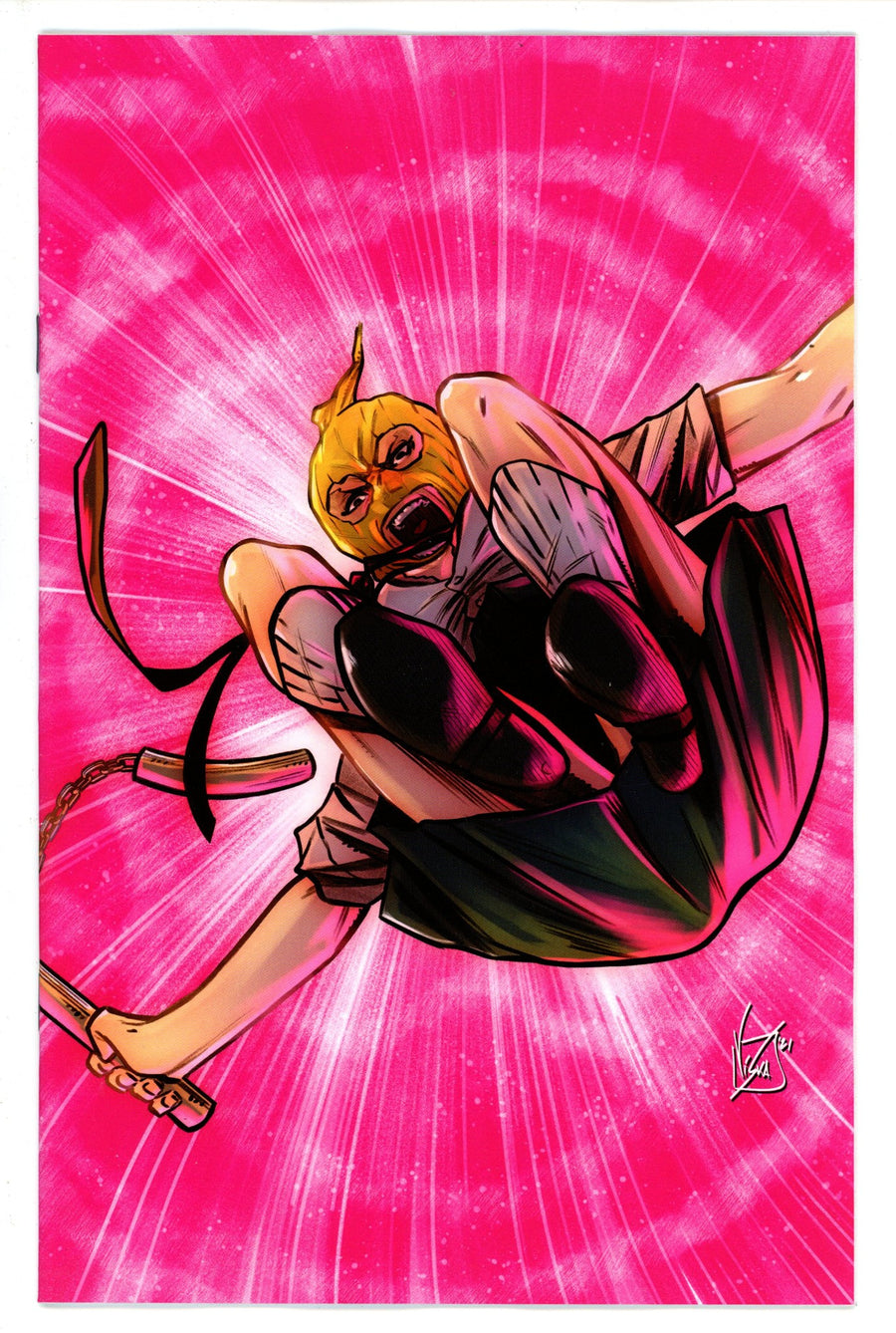 Ninjettes 4 Federici Virgin Incentive Variant (2022)