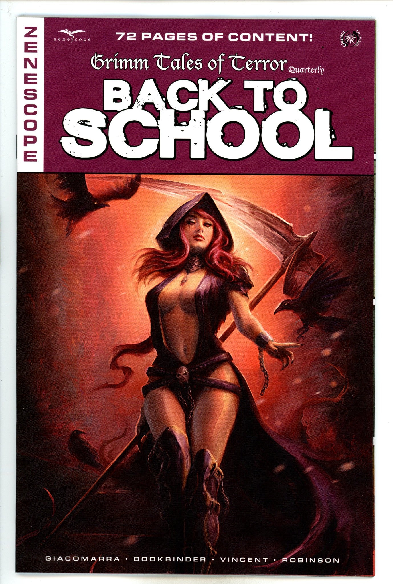 Tales of Terror Quarterly Back to School 1 Abbondanza Variant (2022)