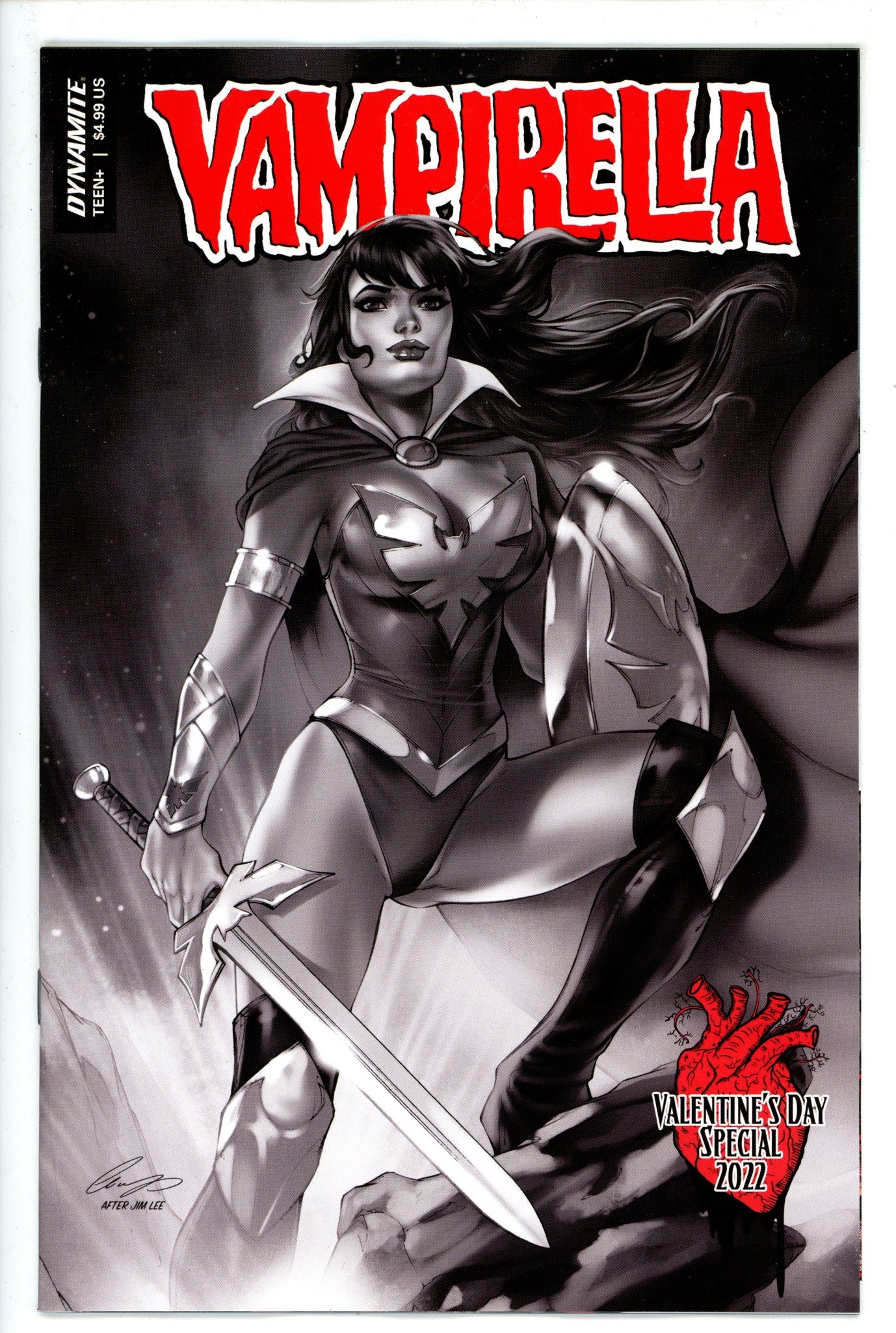 Vampirella Valentines Special 1 Variant