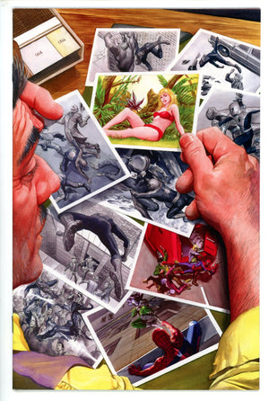 Non-Stop Spider-Man  1 Ross Variant VF/NM