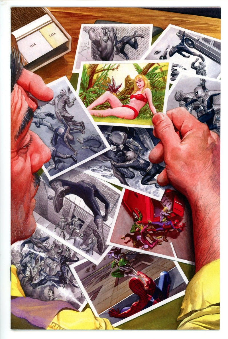 Non-Stop Spider-Man  1 Ross Variant VF/NM