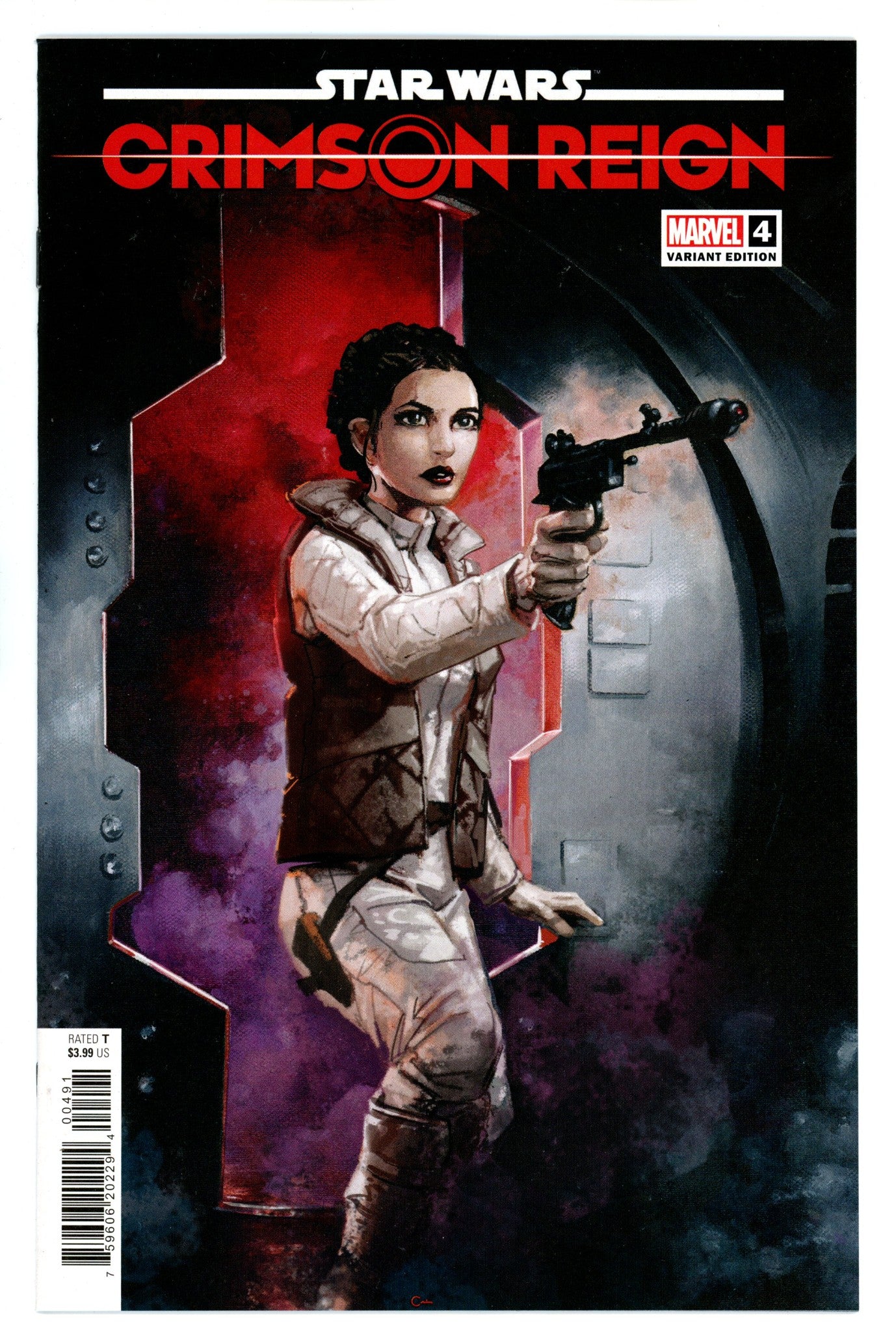 Star Wars Crimson Reign 4 Crain Variant (2022)