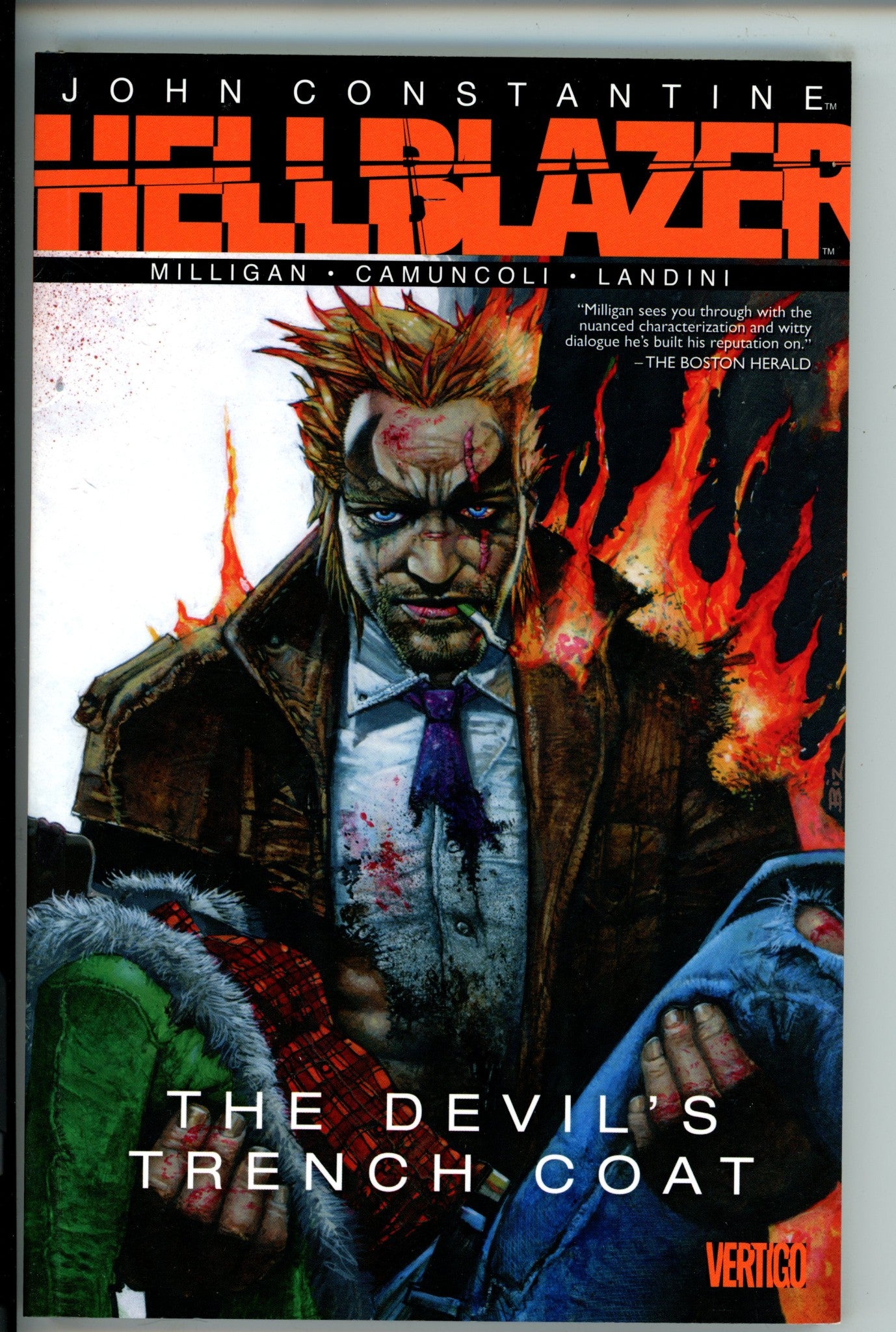 Hellblazer The Devil's Trench Coat TPB
