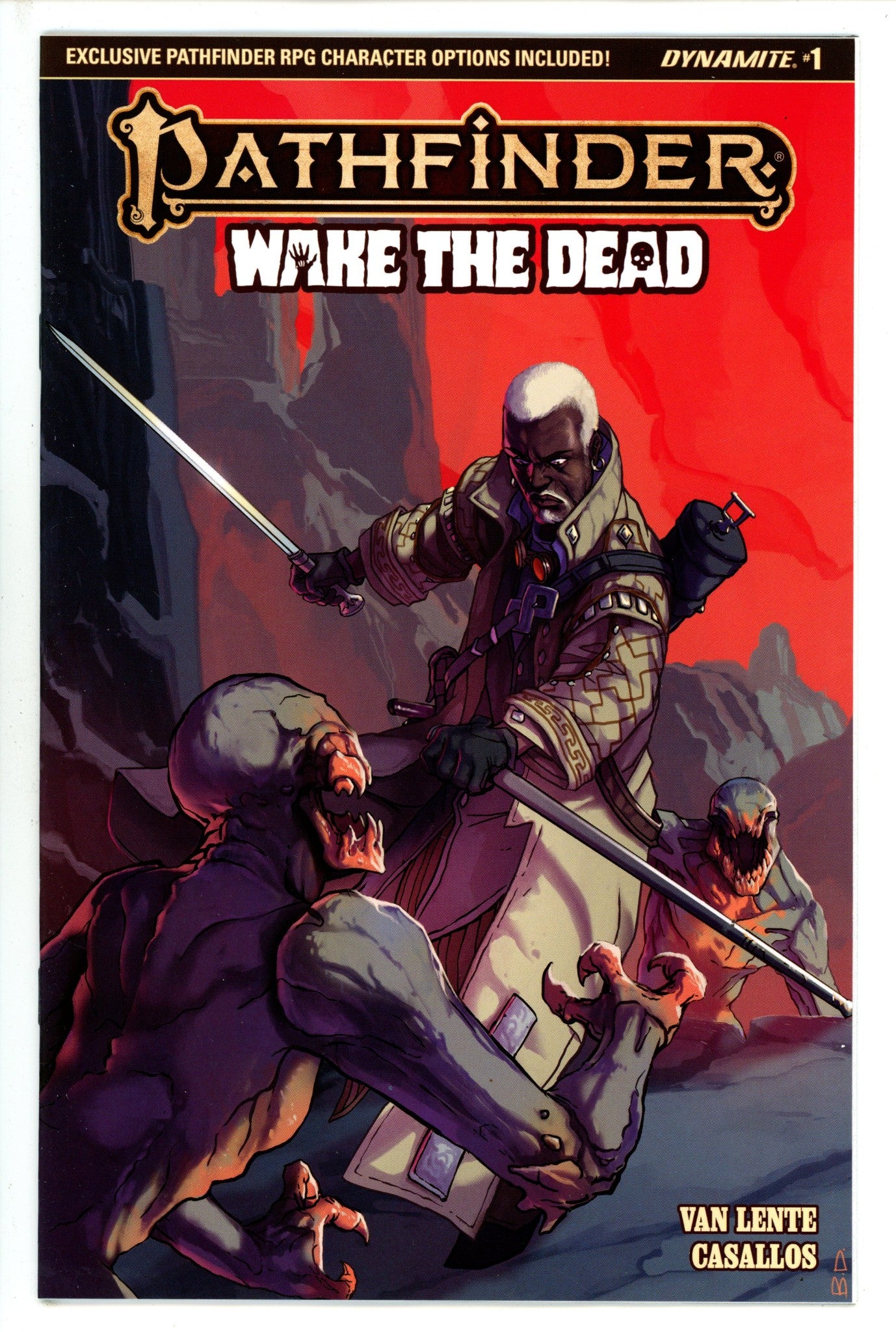 Pathfinder Wake Dead 1 Dallesandro Variant (2023)