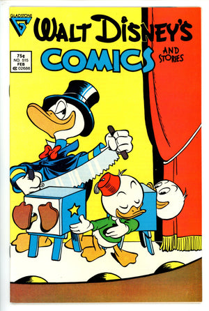 Walt Disney's Comics and Stories  515