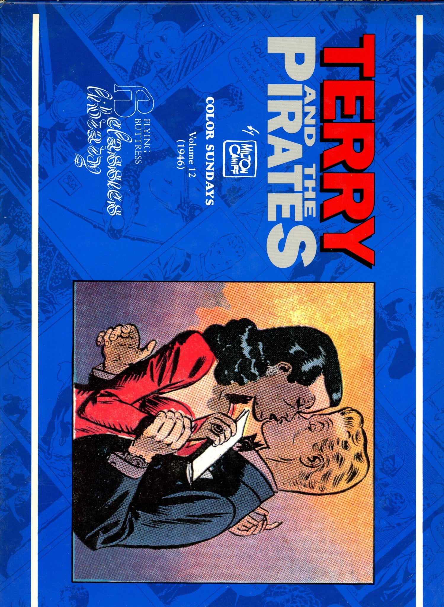 Terry and the Pirates: Color Sundays Vol 12 1946 HC