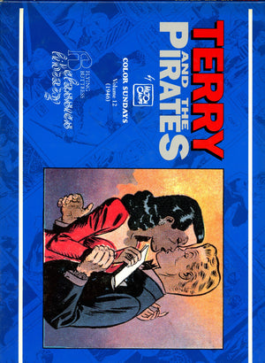 Terry and the Pirates: Color Sundays Vol 12 1946 HC