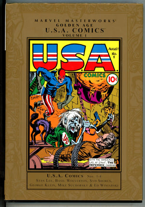 Marvel Masterworks Golden Age U.S.A. Comics Vol 1 HC