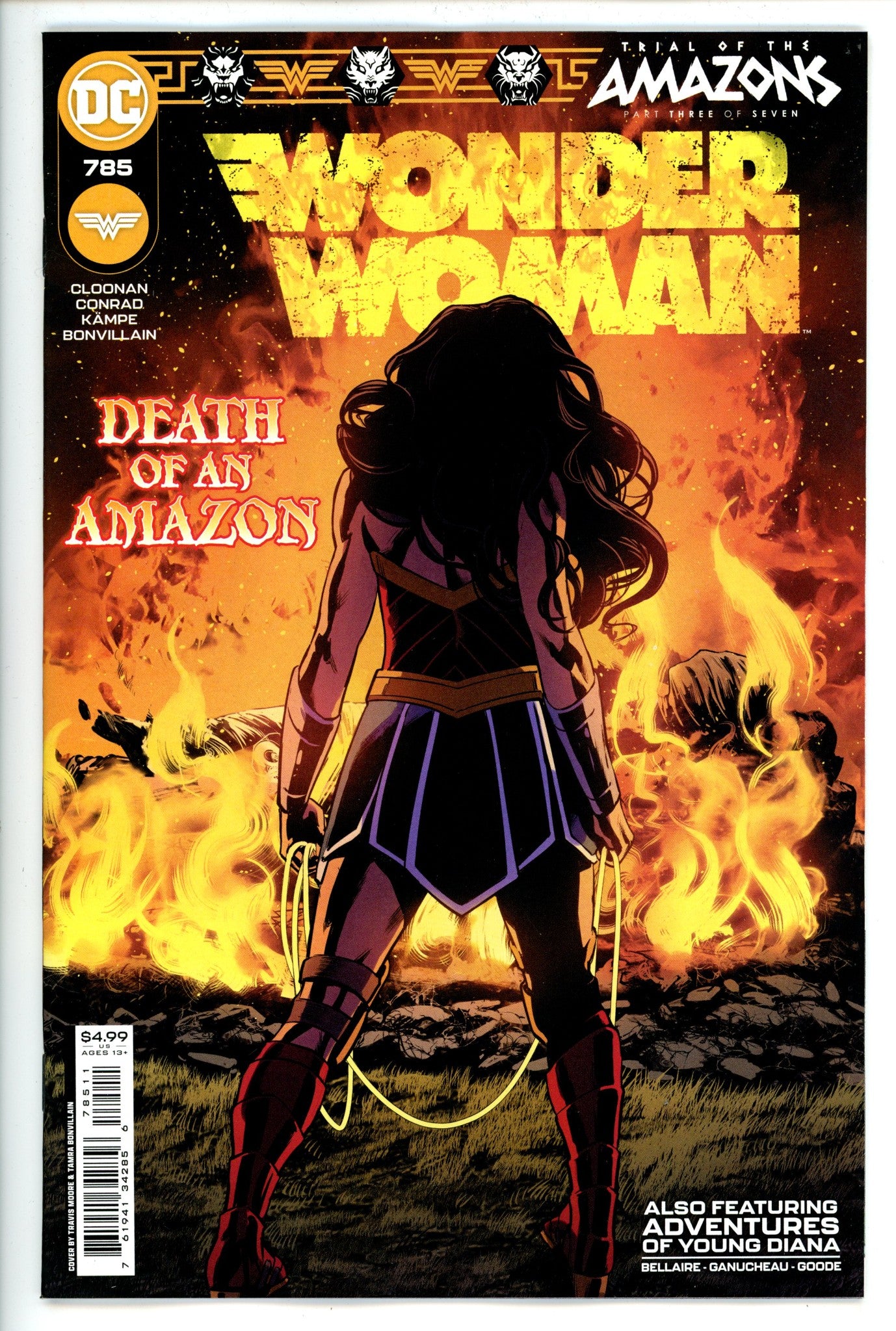 Wonder Woman Vol 5 785 (2022)