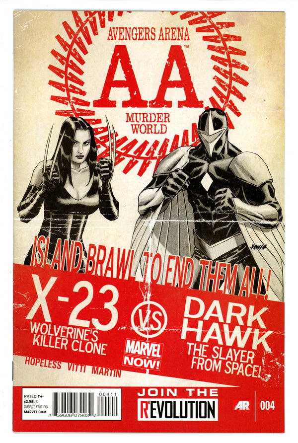 Avengers Arena 4