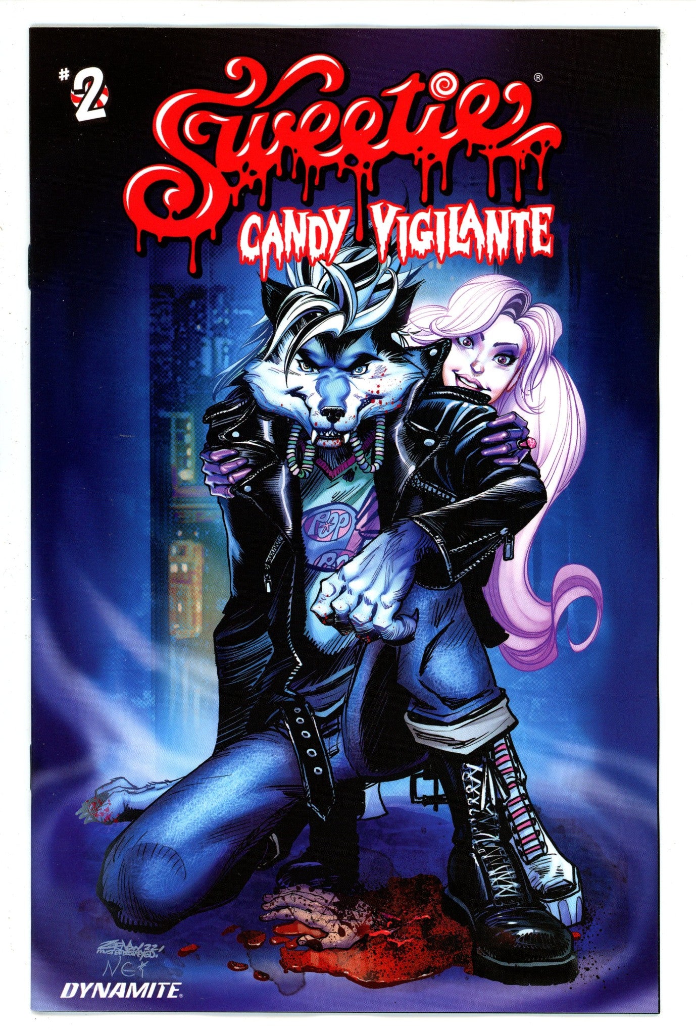 Sweetie Candy Vigilante 2 Zornow Variant
