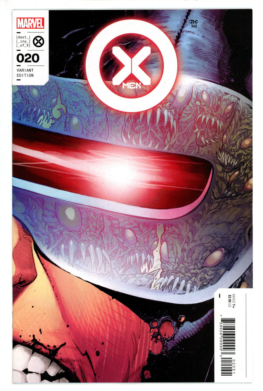 X-Men Vol 5 20 Cassara Incentive Variant NM (2023)