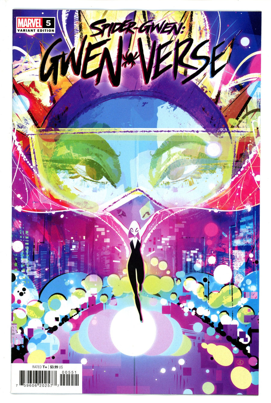 Spider-Gwen Gwenverse 5 Baladari Variant NM