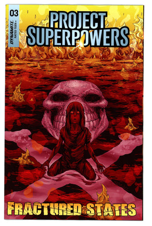 Project Super Powers Fractured States 3 Kolins Variant (2022)
