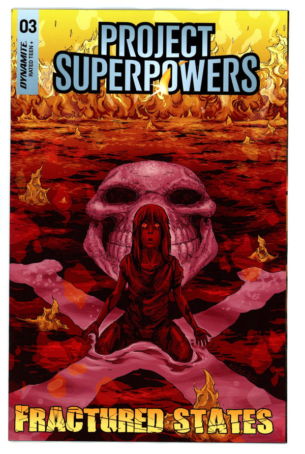 Project Super Powers Fractured States 3 Kolins Variant (2022)
