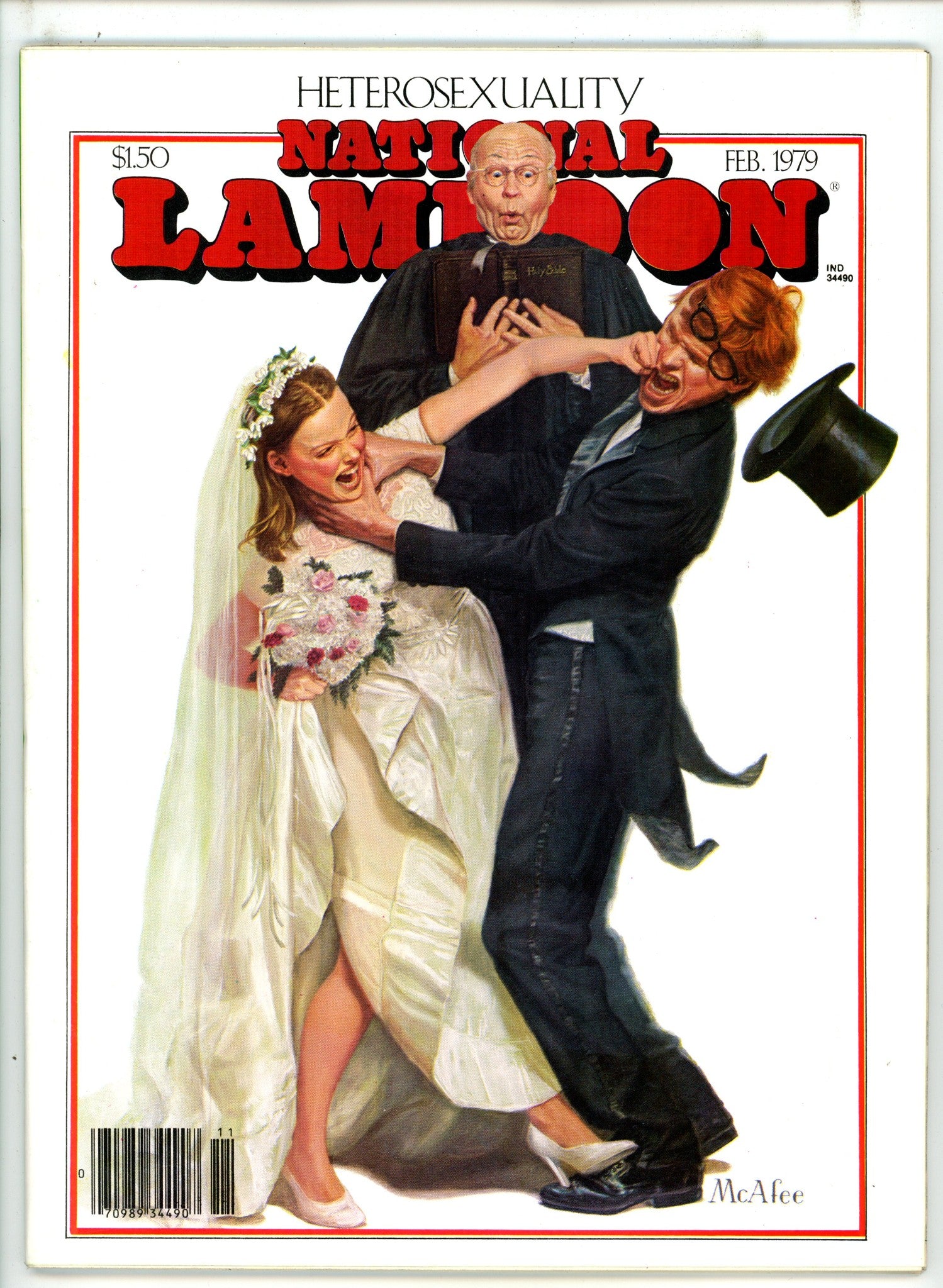 National Lampoon Vol 2 7 VF (1979)