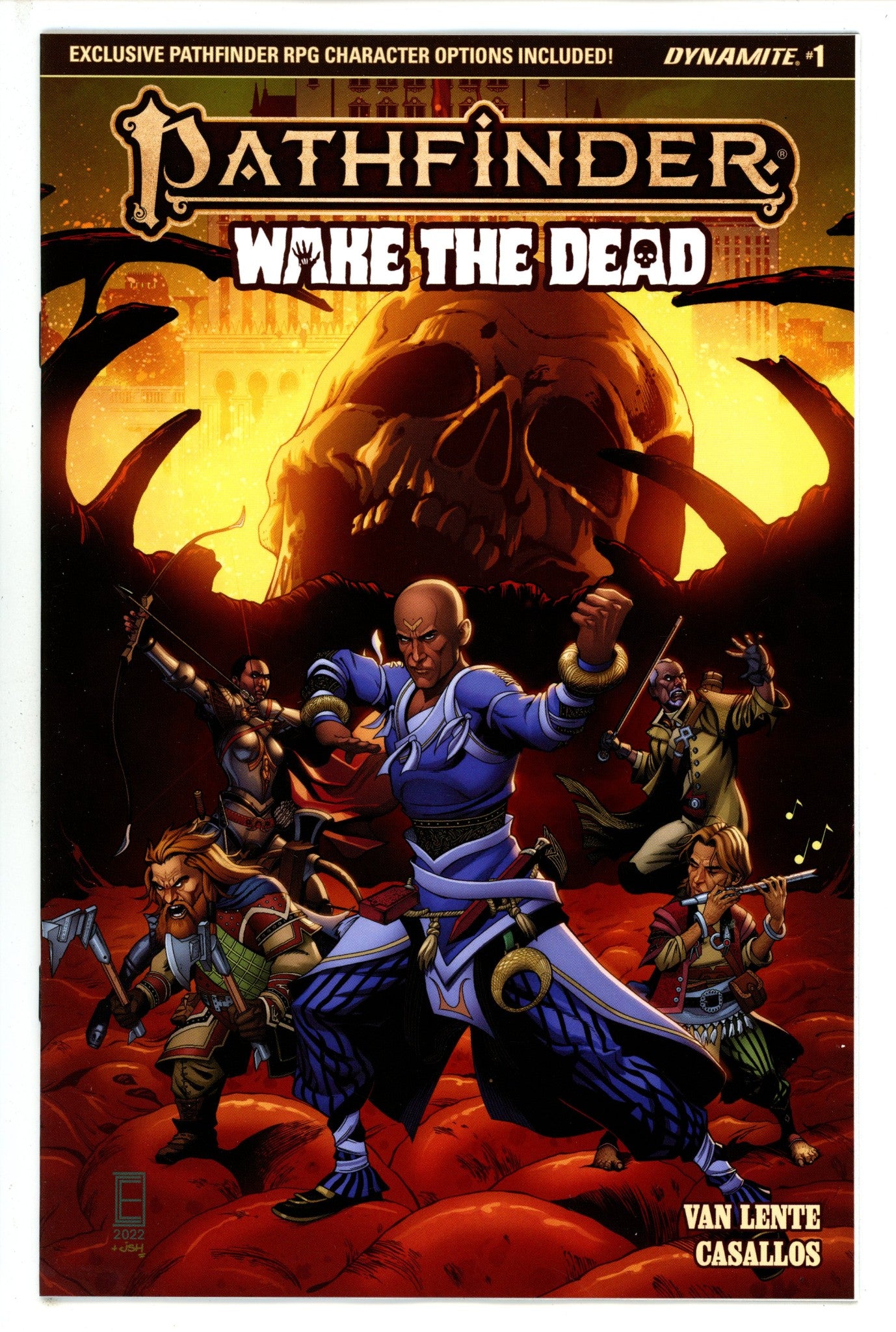 Pathfinder Wake Dead 1 Casallos Variant (2023)