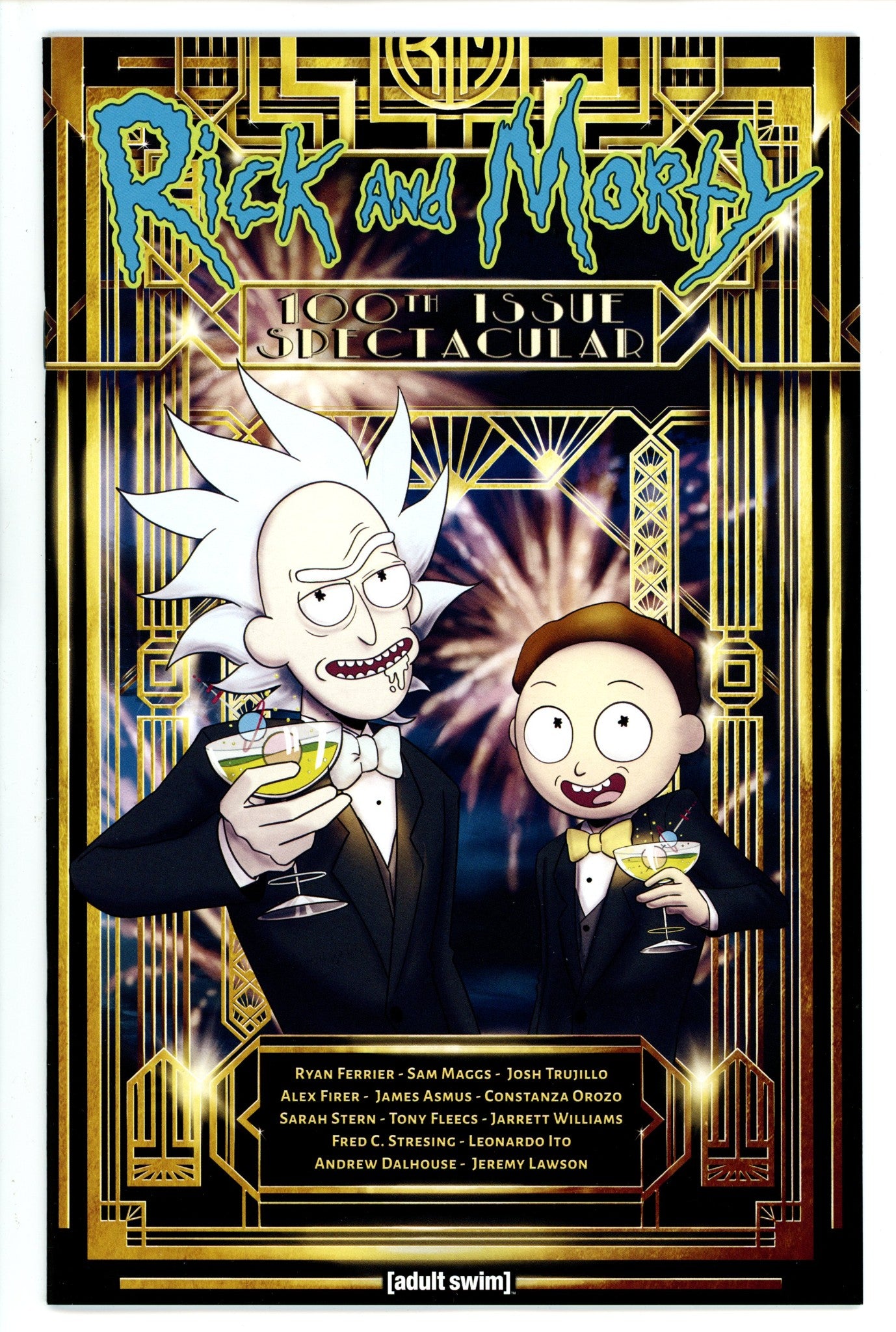 Rick and Morty 100 Colas Variant (2022)