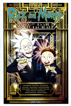 Rick and Morty 100 Colas Variant (2022)