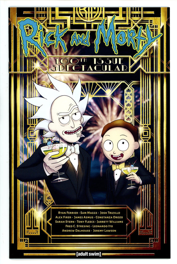 Rick and Morty 100 Colas Variant (2022)