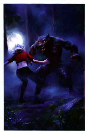 Sirens Gate 1 Maer Werewolf Virgin Variant (2022)