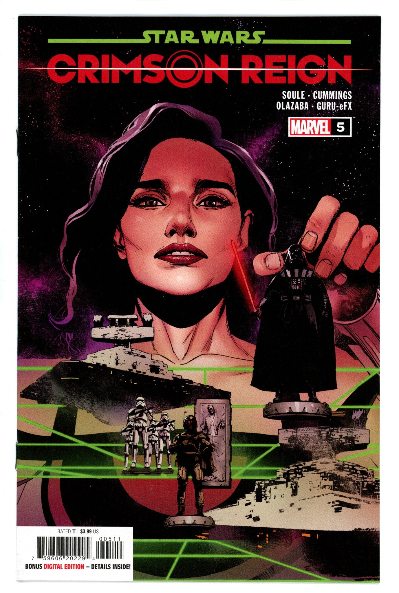 Star Wars Crimson Reign 5 (2022)