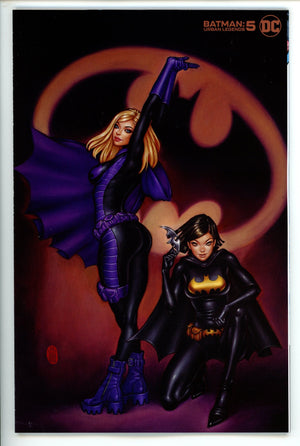 Batman Urban Legends  5 Yoon Variant (2021)