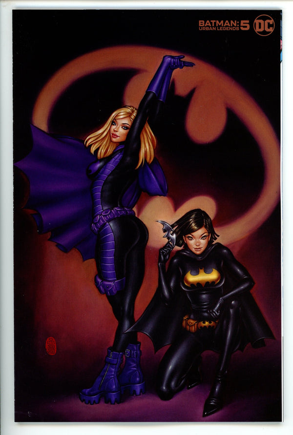 Batman Urban Legends  5 Yoon Variant (2021)