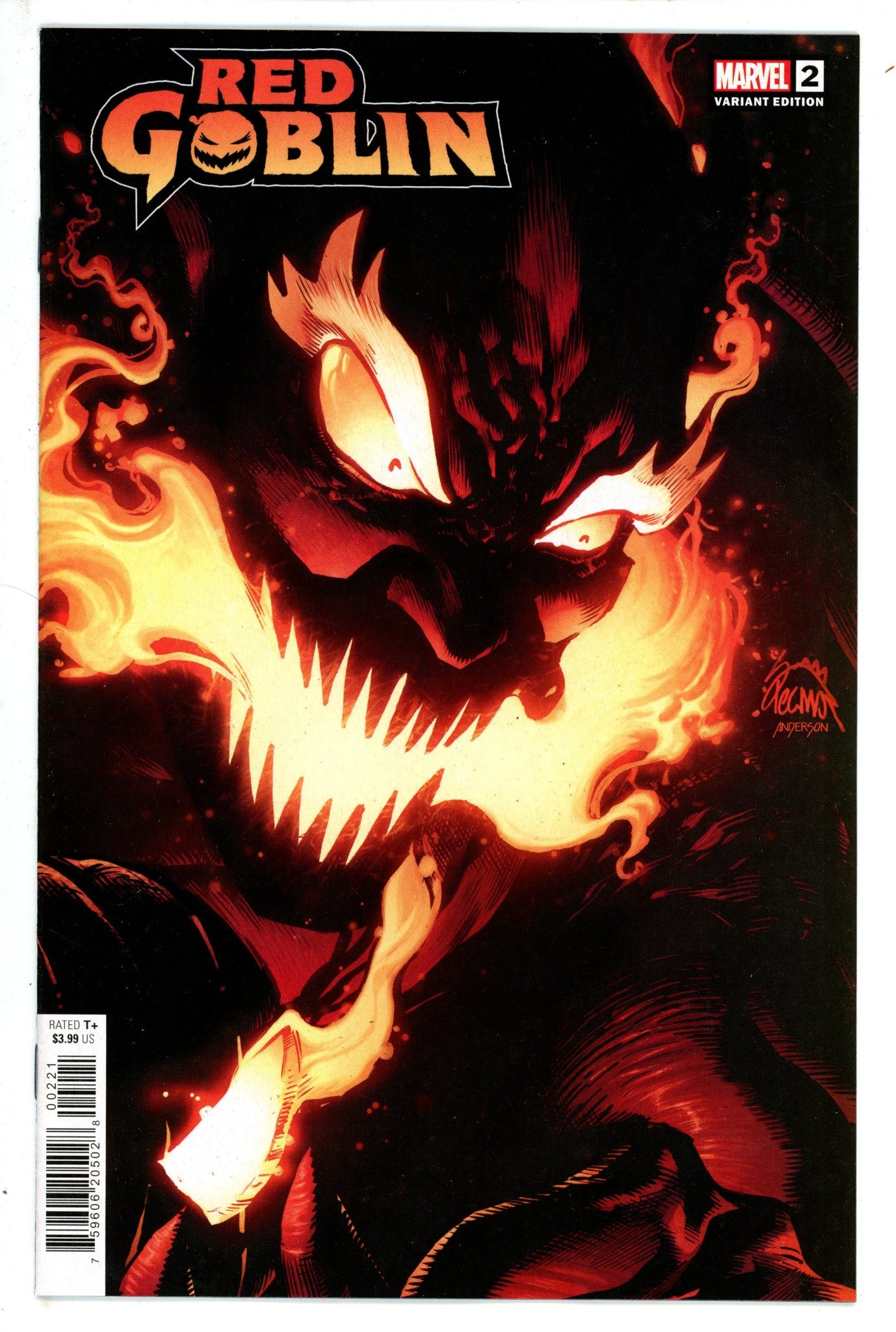 Red Goblin 2 Stegman Variant (2023)