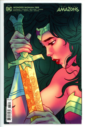 Wonder Woman Vol 5 785 Ganucheau Variant (2022)