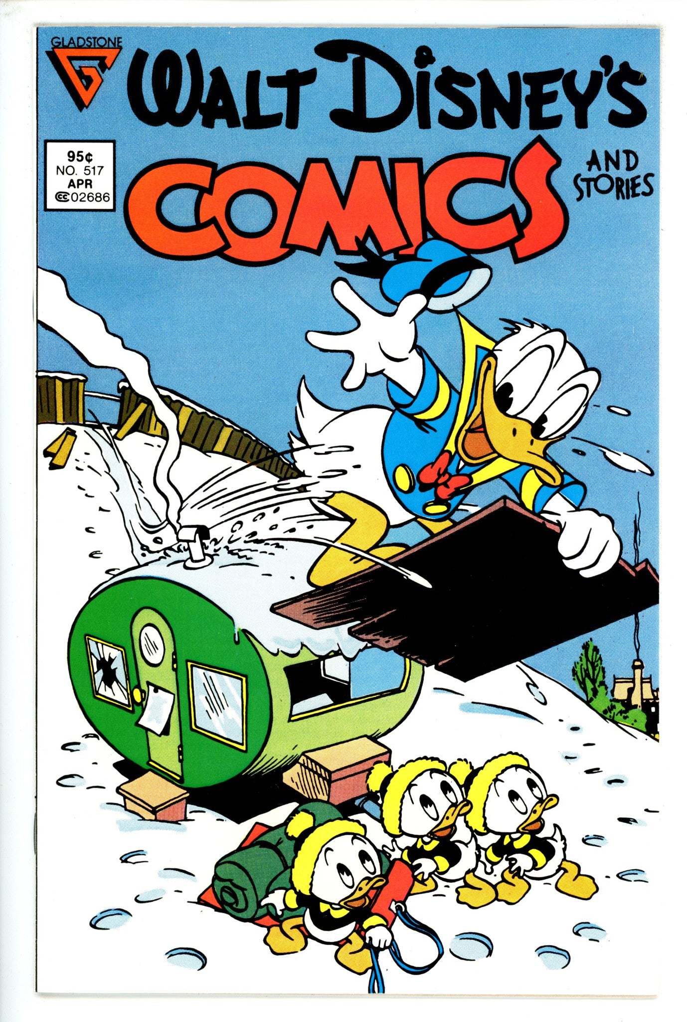 Walt Disney's Comics and Stories  517