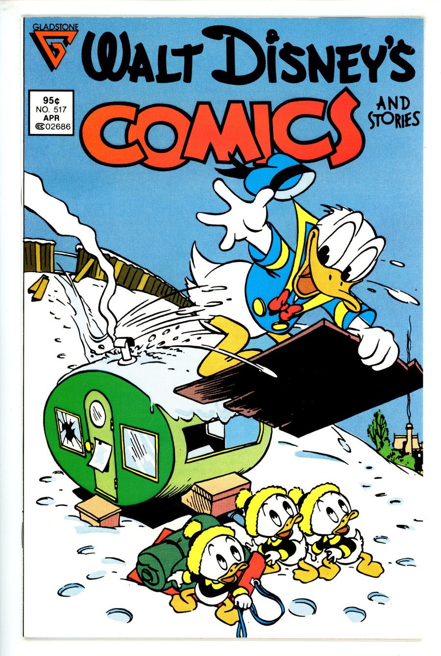 Walt Disney's Comics and Stories  517