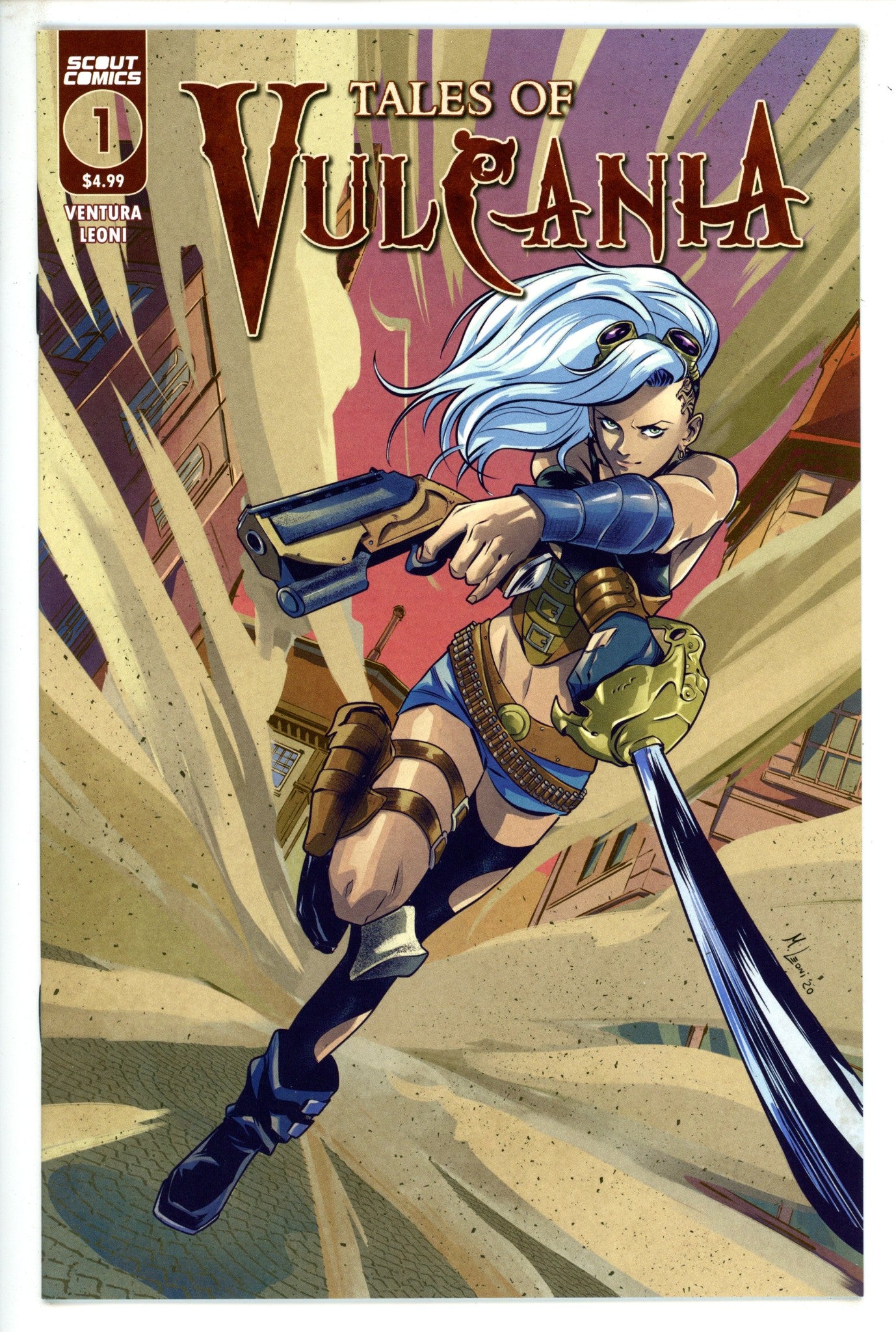 Tales Of Vulcania 1 (2023)