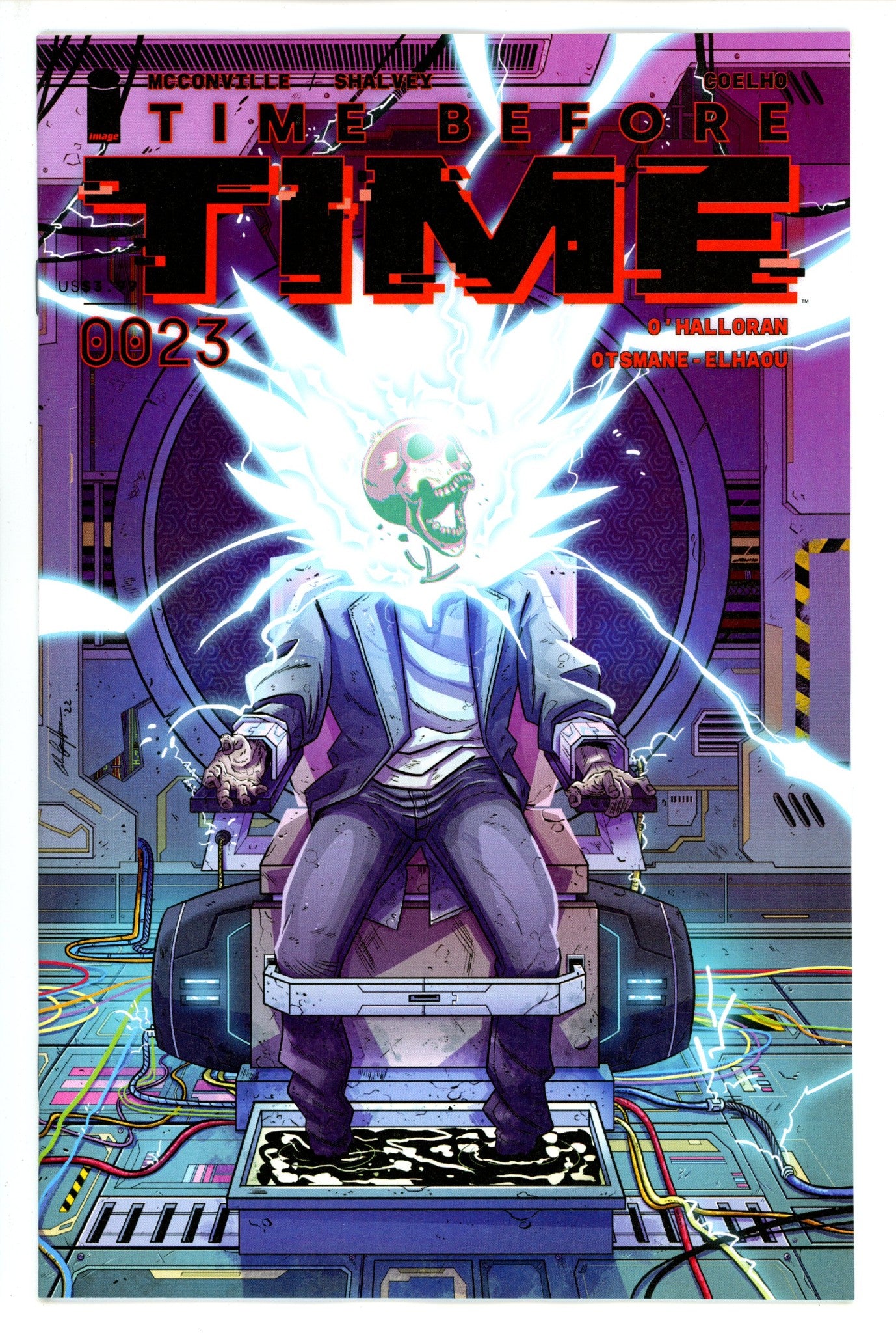 Time Before Time 23 Griffin Variant (2023)