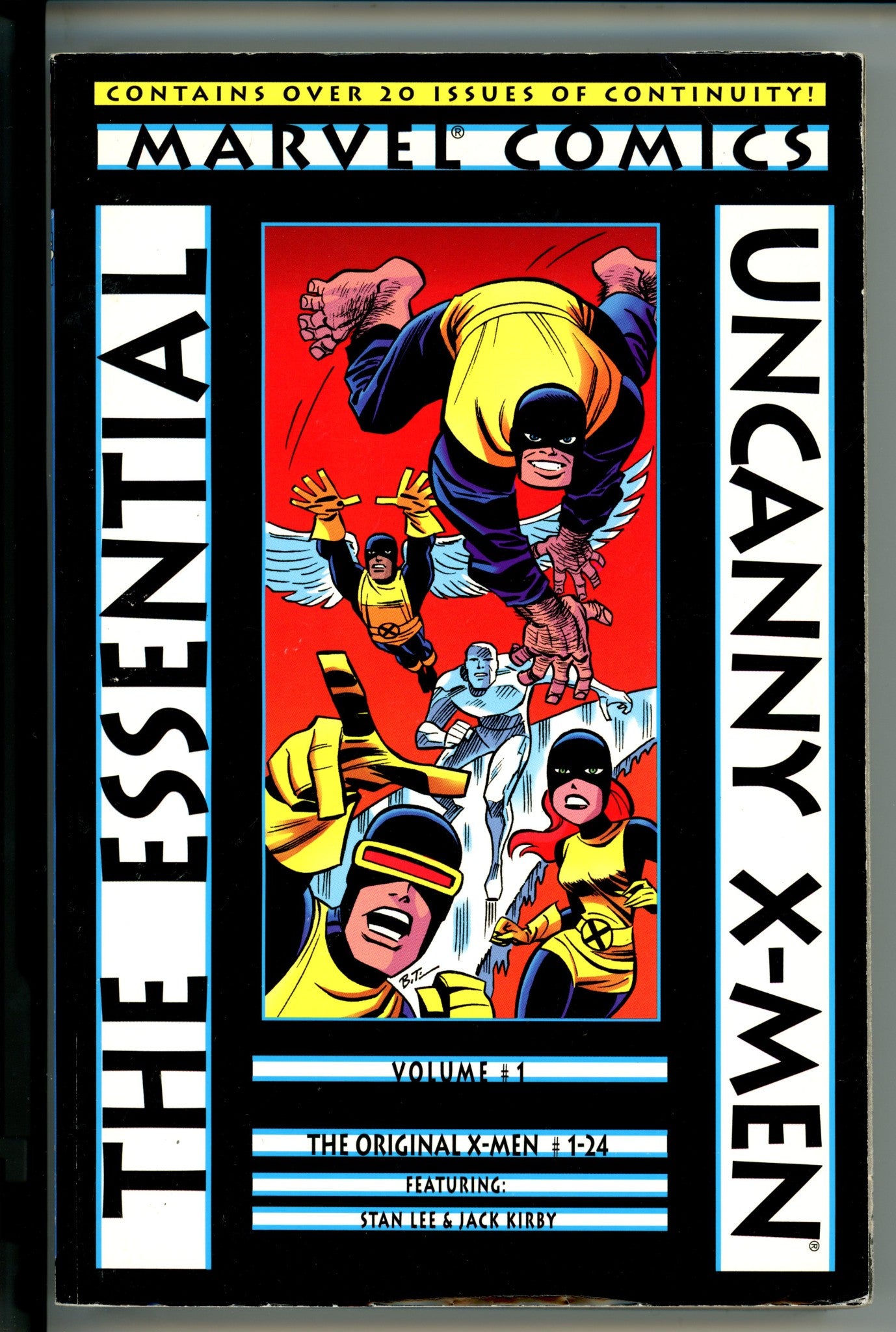 Essential Uncanny X-Men Vol 1 TPB