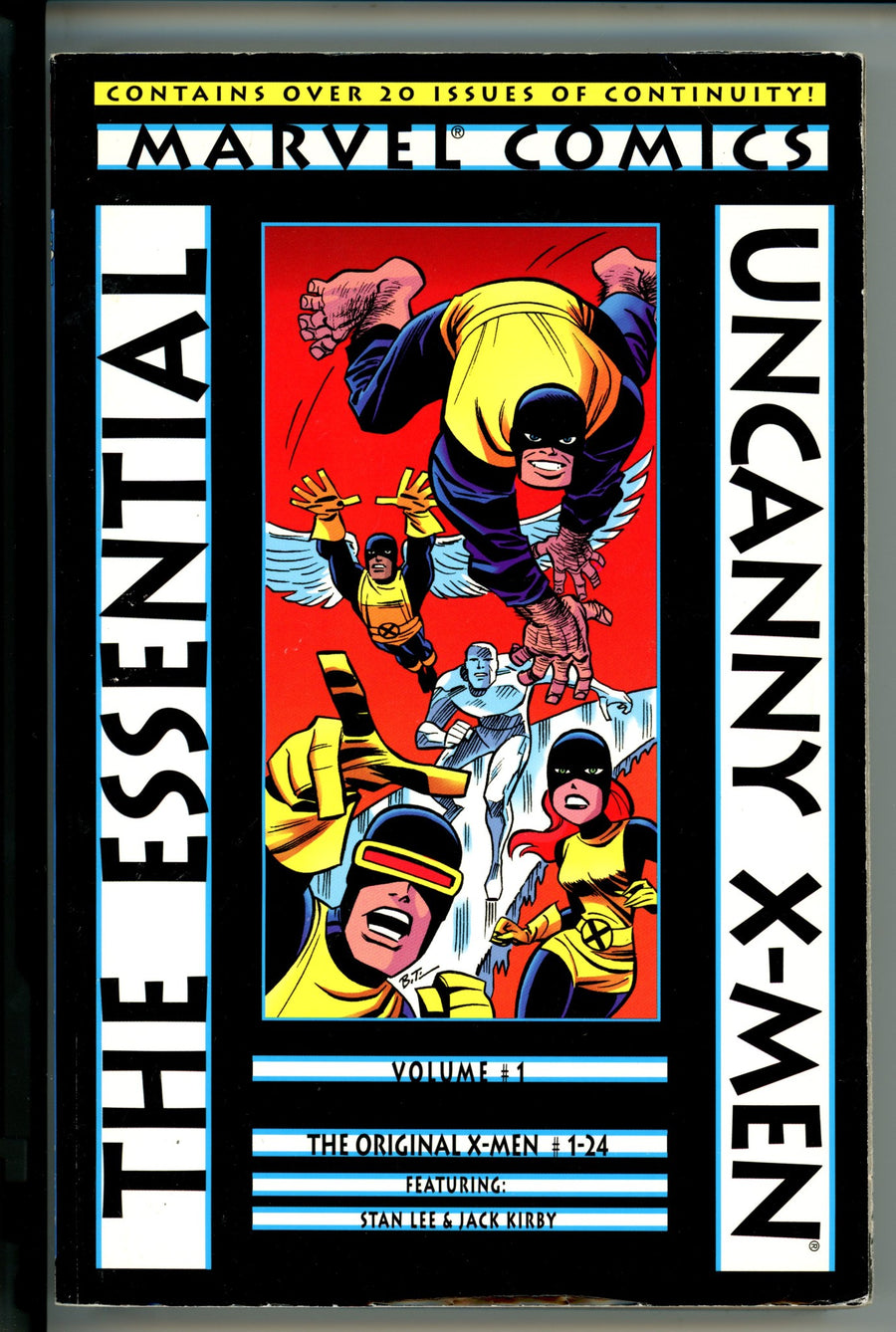 Essential Uncanny X-Men Vol 1 TPB