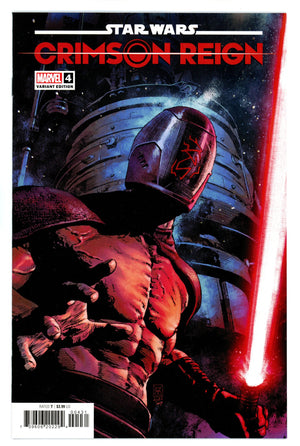 Star Wars Crimson Reign 4 Giangiordano Variant (2022)