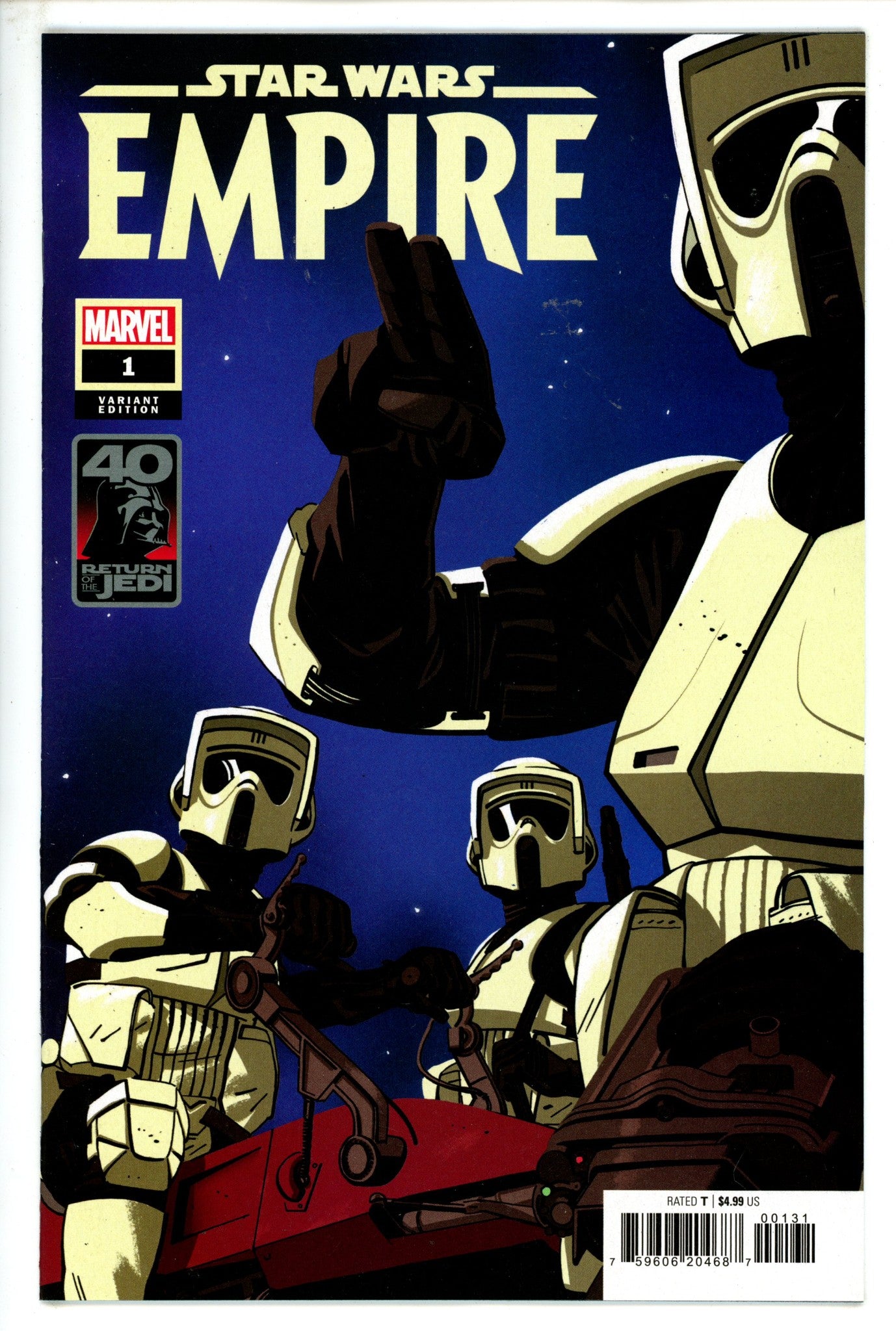 Star Wars Return Of Jedi Empire 1 Reilly Variant (2023)