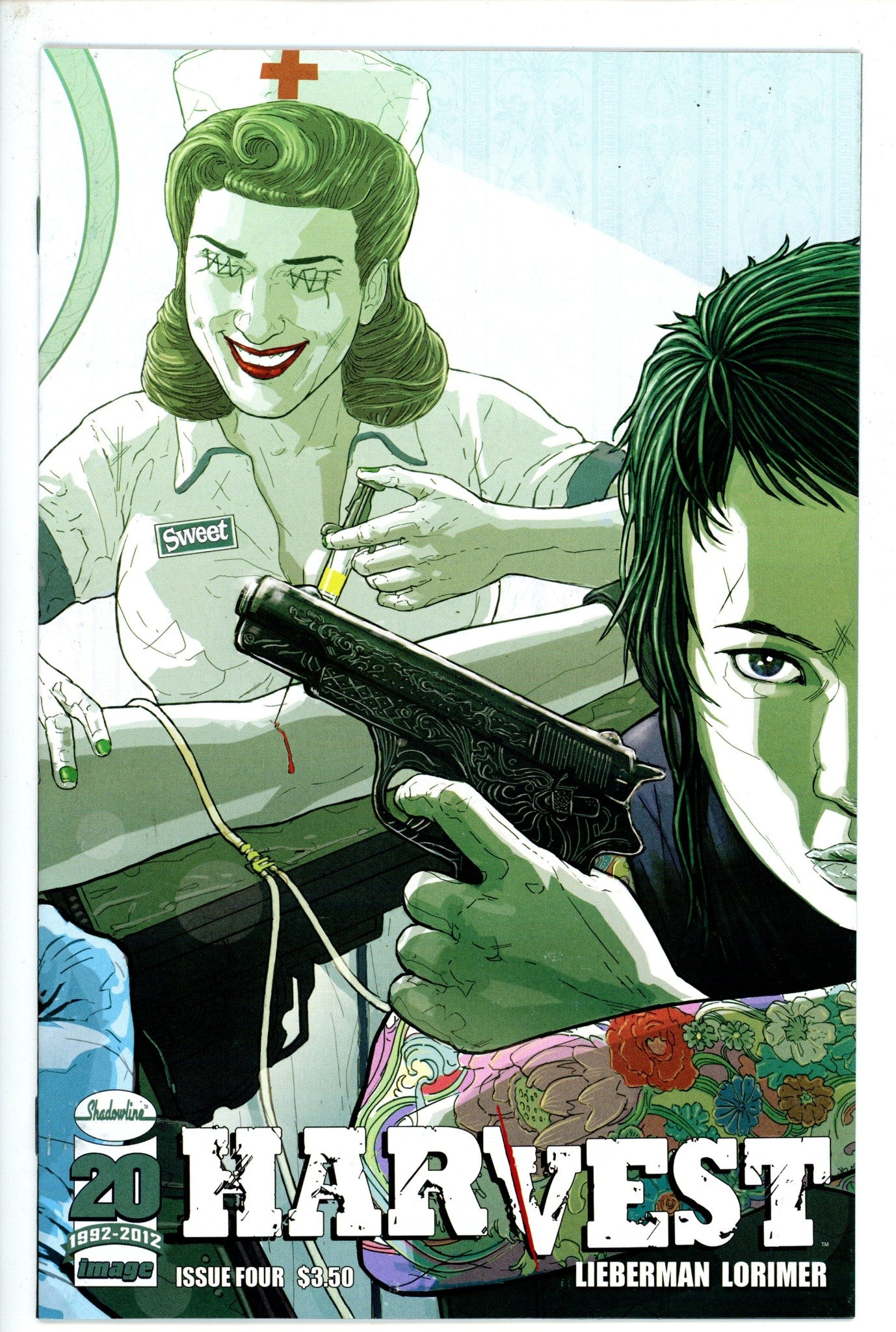 Harvest 4-Image-CaptCan Comics Inc