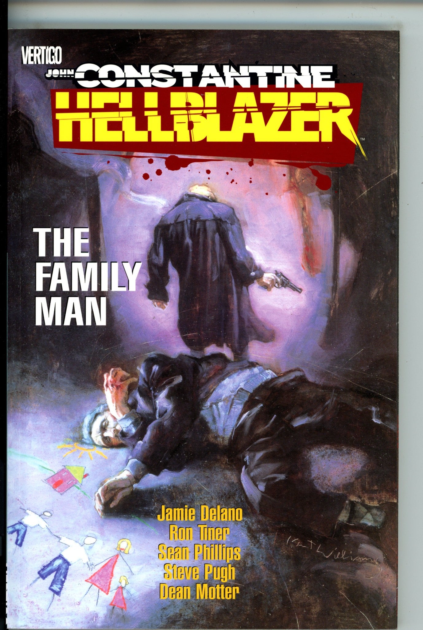Hellblazer The Family Man TPB