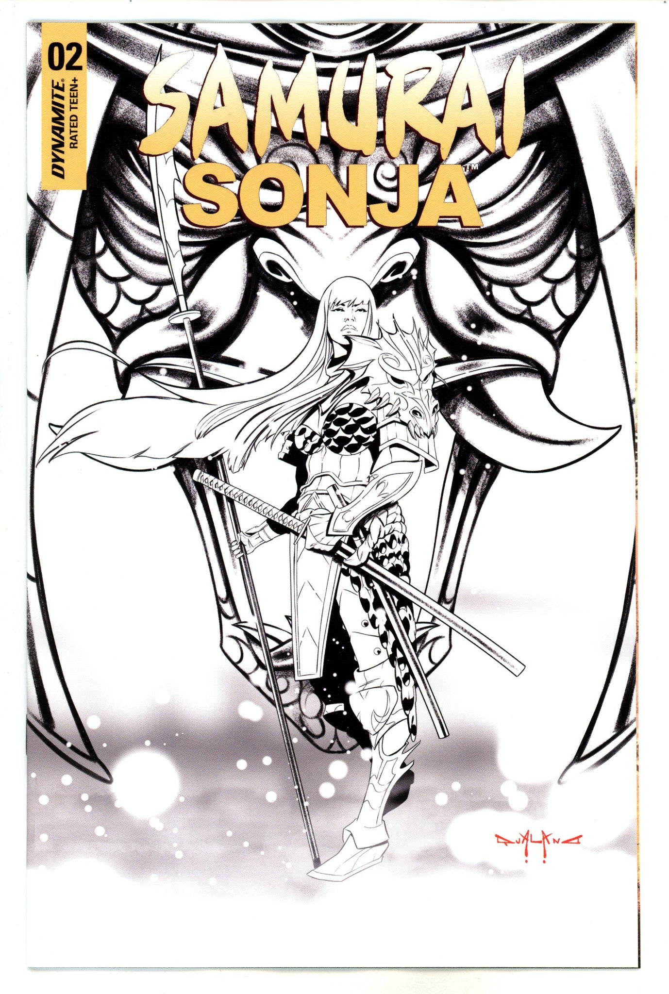 Samurai Sonja 2 Qualano Variant