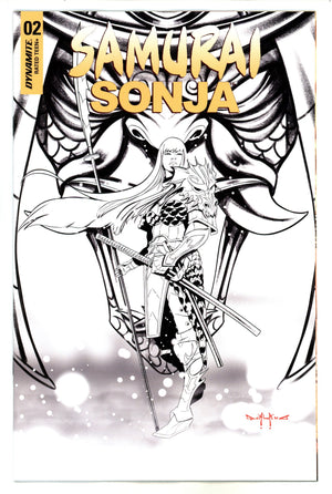 Samurai Sonja 2 Qualano Variant