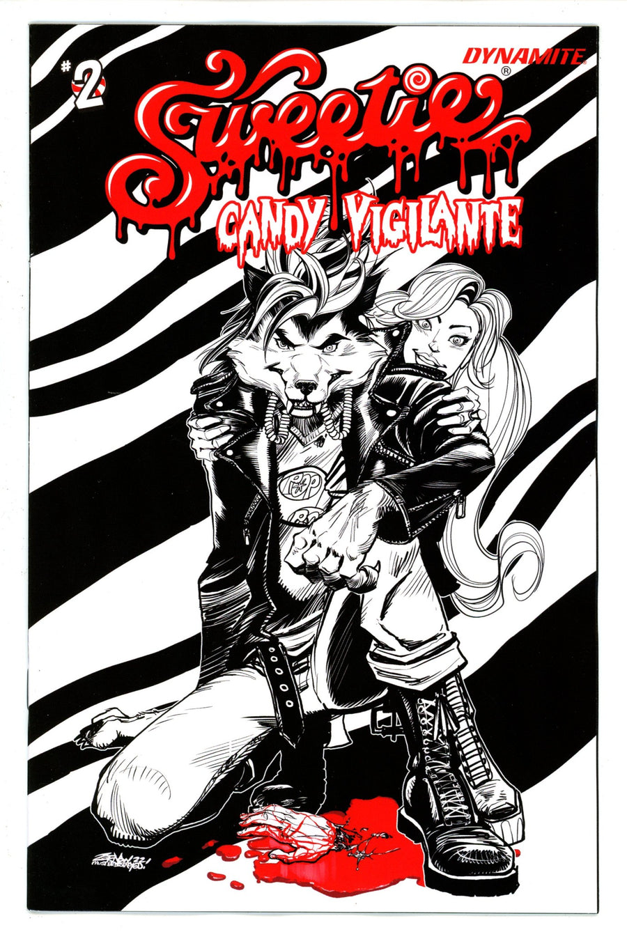 Sweetie Candy Vigilante 2 Zornow Variant